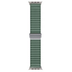Ανταλλακτικό λουράκι Weave Pro QuickFit Apple Watch 1/2/3/4/5/6/SE/7/8 (42/44/45/49mm) Army Green
