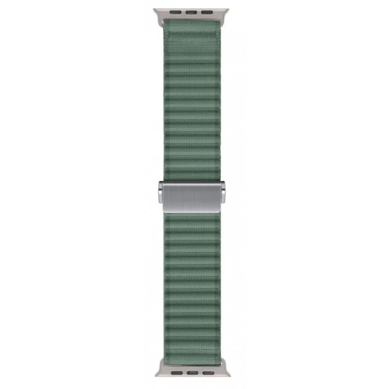 Ανταλλακτικό λουράκι Weave Pro QuickFit Apple Watch 1/2/3/4/5/6/SE/7/8 (42/44/45/49mm) Army Green