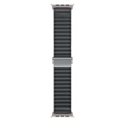 Ανταλλακτικό λουράκι Weave Pro QuickFit Apple Watch 1/2/3/4/5/6/SE/7/8 (42/44/45/49mm) Black