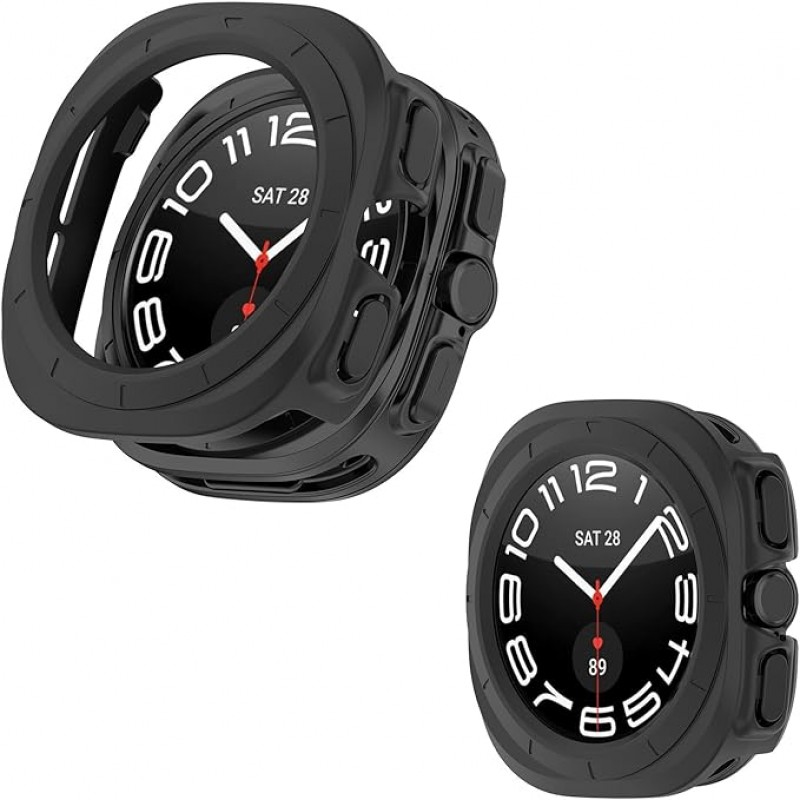 Θήκη PC Cover Protector Samsung Galaxy Watch Ultra (47mm) Black