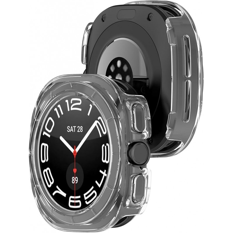 Θήκη PC Cover Protector Samsung Galaxy Watch Ultra 2024 / 2025 (47mm) Clear