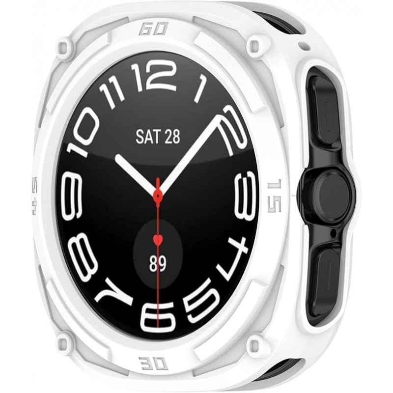 Θήκη TPU Cover Protector Samsung Galaxy Watch Ultra (47mm) White