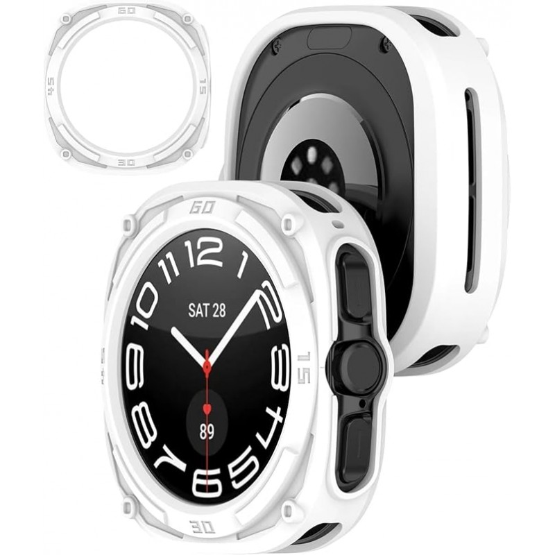 Θήκη TPU Cover Protector Samsung Galaxy Watch Ultra (47mm) White