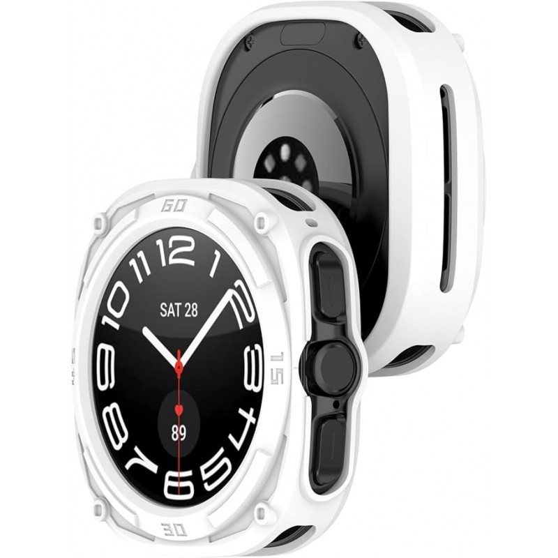 Θήκη TPU Cover Protector Samsung Galaxy Watch Ultra (47mm) White