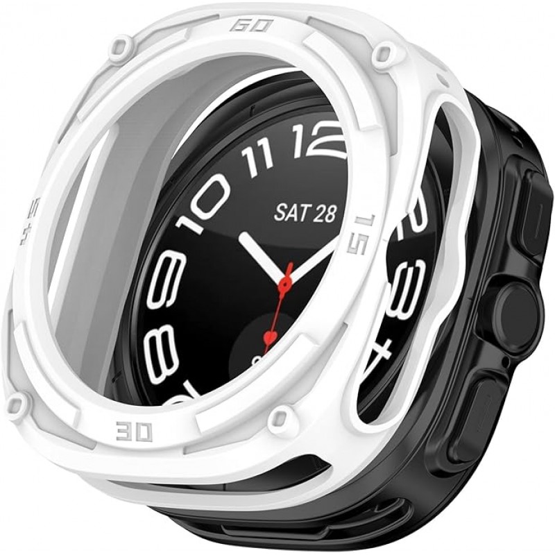 Θήκη TPU Cover Protector Samsung Galaxy Watch Ultra (47mm) White