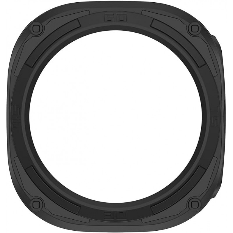 Θήκη TPU Cover Protector Samsung Galaxy Watch Ultra (47mm) Black Θήκη TPU Cover Protector Samsung Galaxy Watch Ultra (47mm) Black