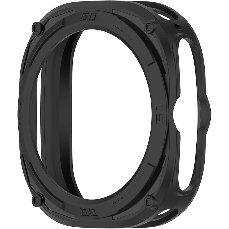 Θήκη TPU Cover Protector Samsung Galaxy Watch Ultra (47mm) Black Θήκη TPU Cover Protector Samsung Galaxy Watch Ultra (47mm) Black