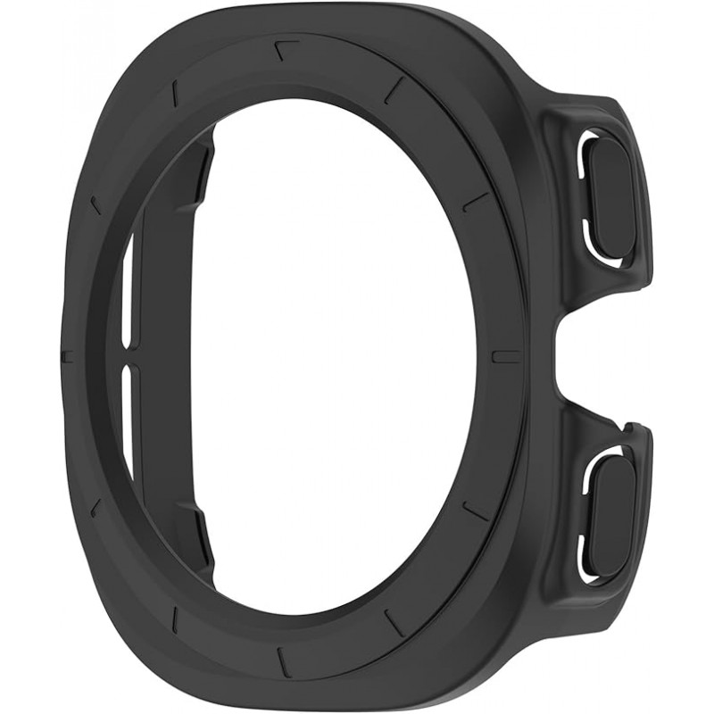 Θήκη TPU Cover Protector Samsung Galaxy Watch Ultra (47mm) Black Θήκη TPU Cover Protector Samsung Galaxy Watch Ultra (47mm) Black