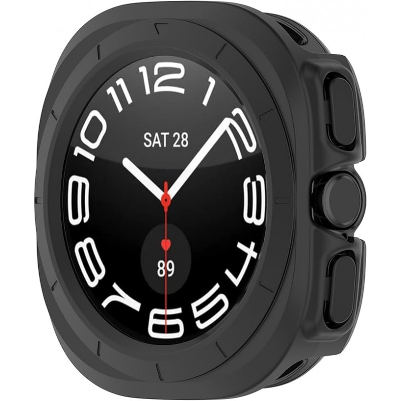 Θήκη TPU Cover Protector Samsung Galaxy Watch Ultra (47mm) Black Θήκη TPU Cover Protector Samsung Galaxy Watch Ultra (47mm) Black