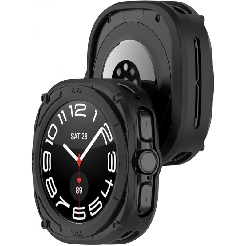 Θήκη TPU Cover Protector Samsung Galaxy Watch Ultra (47mm) Black Θήκη TPU Cover Protector Samsung Galaxy Watch Ultra (47mm) Black