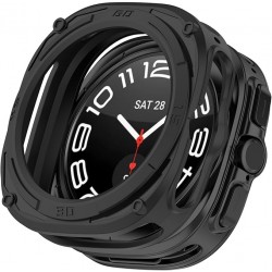 Θήκη TPU Cover Protector Samsung Galaxy Watch Ultra (47mm) Black Θήκη TPU Cover Protector Samsung Galaxy Watch Ultra (47mm) Black