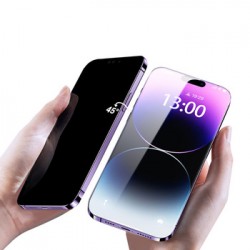 Γυαλί Προστασίας Tempered Glass 10HX Privacy Titanium Apple iPhone 16 Pro Max (6.9") AntiCrash / AntiShock