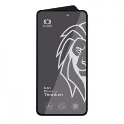 Γυαλί Προστασίας Tempered Glass 10HX Privacy Titanium Apple iPhone 16 Pro Max (6.9") AntiCrash / AntiShock