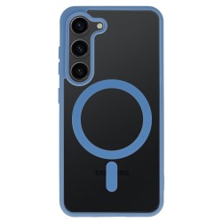 Θήκη Acrylic Color with MagSafe Magnet Samsung Galaxy S24 FE 5G S721 Light Blue
