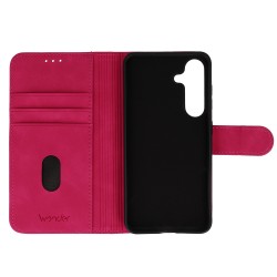 Θήκη Book Wonder Fancy Xiaomi Redmi Note 13 4G Fuchsia