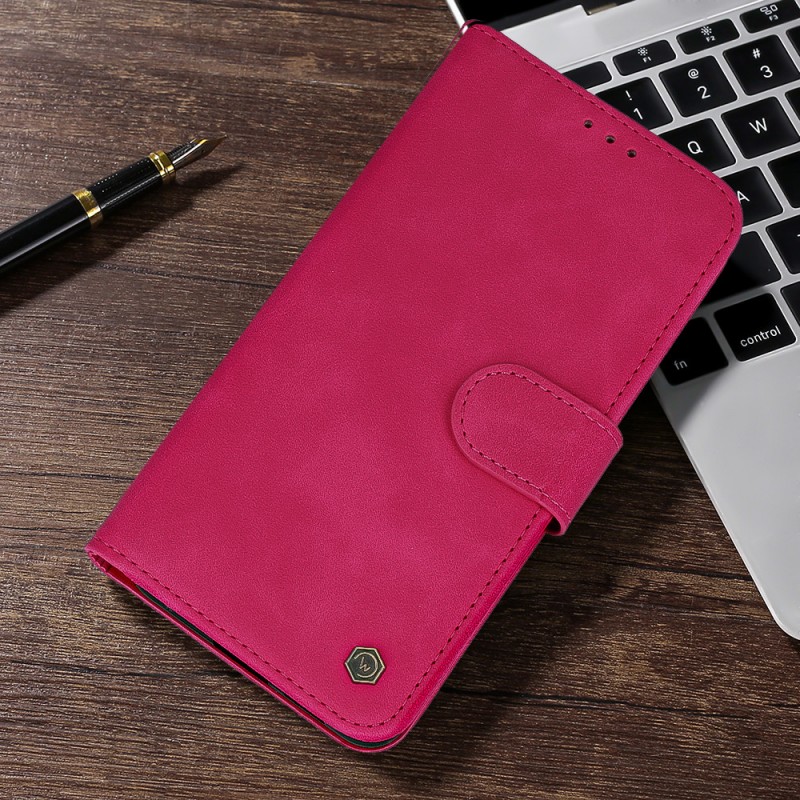 Θήκη Book Wonder Fancy Xiaomi Redmi Note 13 4G Fuchsia