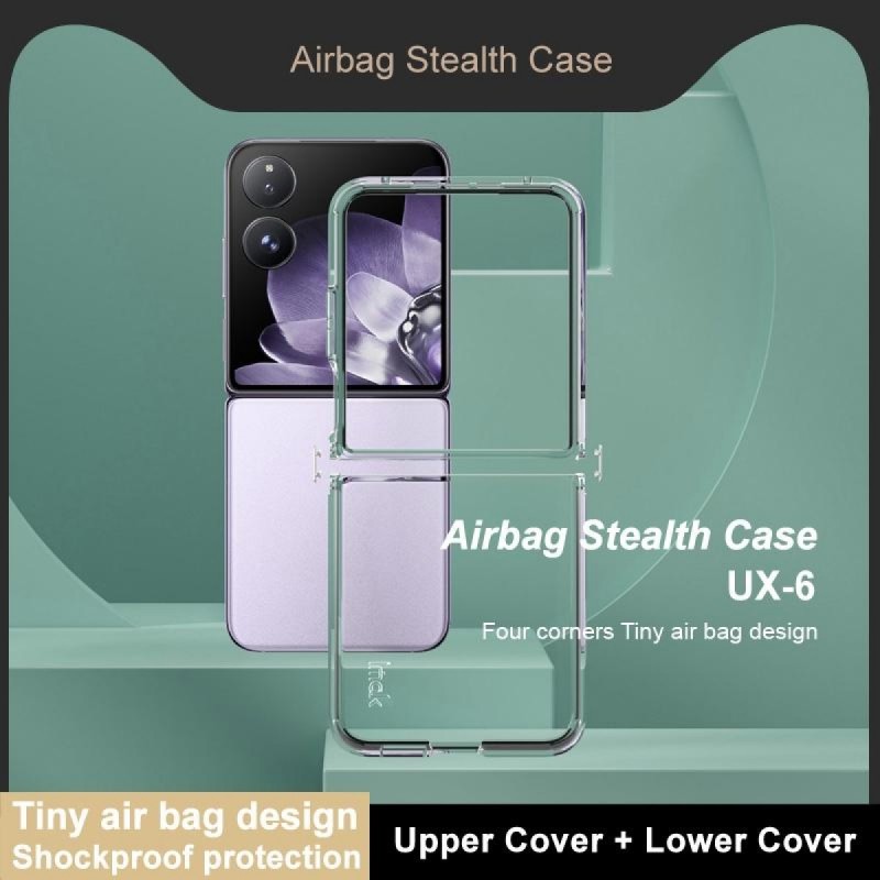 Θήκη PC Xiaomi MIX Flip Slim Clear 