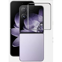 Γυαλί Προστασίας External Screen Protector 3D Curved Xiaomi MIX Flip Tempered Glass 9H AntiCrash / AntiShock 