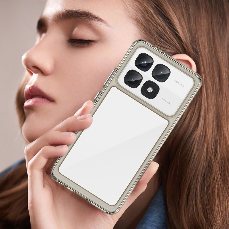 Θήκη Acrylic Space Case Color Edge Xiaomi 14T Black