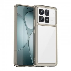 Θήκη Acrylic Space Case Color Edge Xiaomi 14T Pro Black