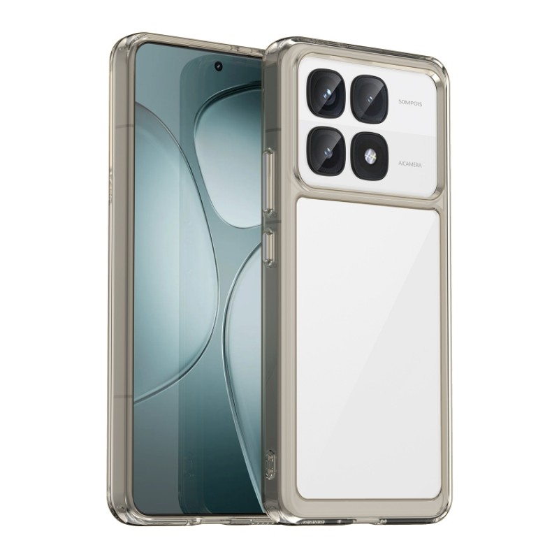 Θήκη Acrylic Space Case Color Edge Xiaomi 14T Pro Black