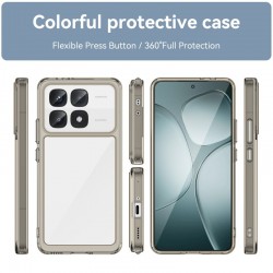 Θήκη Acrylic Space Case Color Edge Xiaomi 14T Pro Black