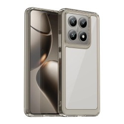 Θήκη Acrylic Space Case Color Edge Xiaomi 14T Transparent Black Θήκη Acrylic Space Case Color Edge Xiaomi 14T Transparent Black