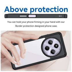 Θήκη Acrylic Space Case Color Edge Xiaomi Redmi 14C / Poco C75 Black Θήκη Acrylic Space Case Color Edge Xiaomi Redmi 14C / Poco C75 Black