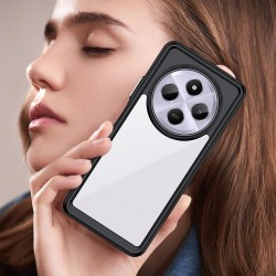 Θήκη Acrylic Space Case Color Edge Xiaomi Redmi 14C / Poco C75 Black Θήκη Acrylic Space Case Color Edge Xiaomi Redmi 14C / Poco C75 Black