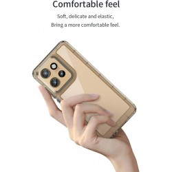 Θήκη Acrylic Space Case Color Edge Motorola Moto Edge 50 Neo Transparent Black