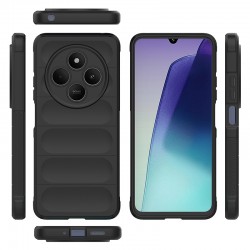 Θήκη TPU Magic Shield Xiaomi Redmi Note 14 4G Black