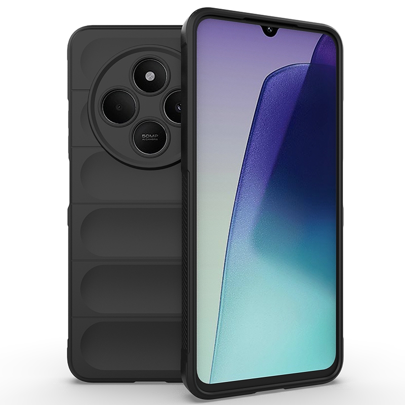 Θήκη TPU Magic Shield Xiaomi Redmi Note 14 4G Black
