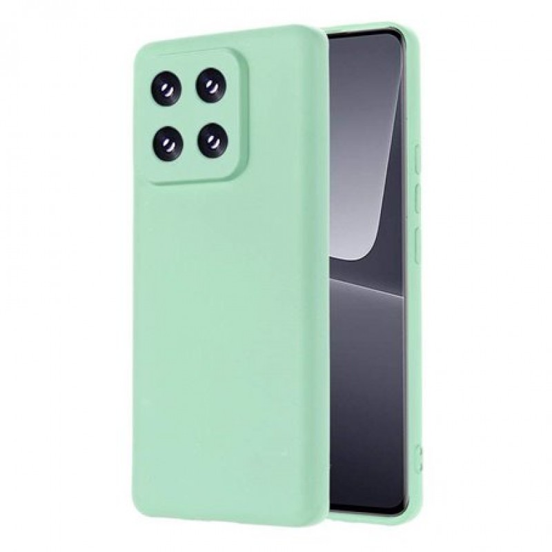 Θήκη  Liquid Silicone Case Xiaomi 14T Green