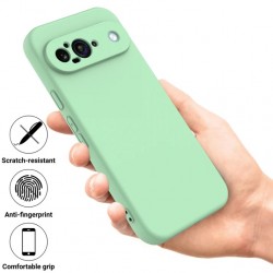 Θήκη  Liquid Silicone Case Google Pixel 9 Green