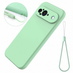 Θήκη  Liquid Silicone Case Google Pixel 9 Green