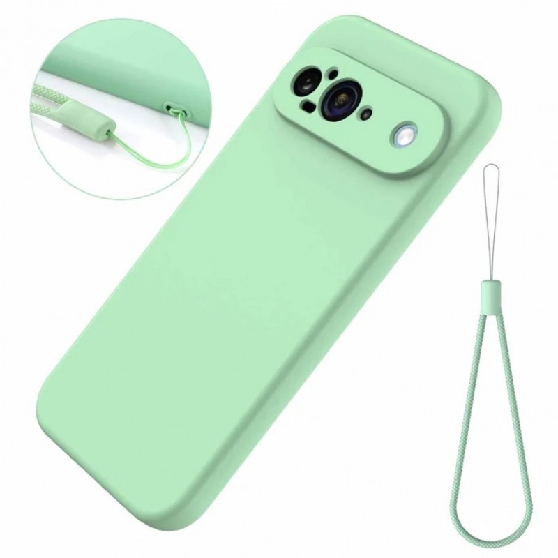 Θήκη  Liquid Silicone Case Google Pixel 9 Green
