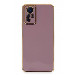 Θήκη TPU Electroplated Xiaomi Redmi 14C / Poco C75 Light Purple Θήκη TPU Electroplated Xiaomi Redmi 14C / Poco C75 Light Purple