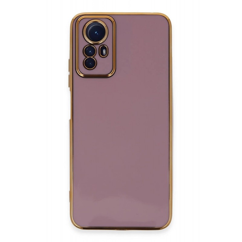 Θήκη TPU Electroplated Xiaomi Redmi 14C / Poco C75 Light Purple Θήκη TPU Electroplated Xiaomi Redmi 14C / Poco C75 Light Purple