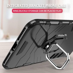 Θήκη Ring Armor Magnetic Stand Xiaomi Redmi14C Shockproof Black
