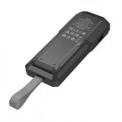 Εξωτερική Μπαταρία Borofone BJ54 Graceful Powerbank USB + Type-C 10000mAh 20W Black