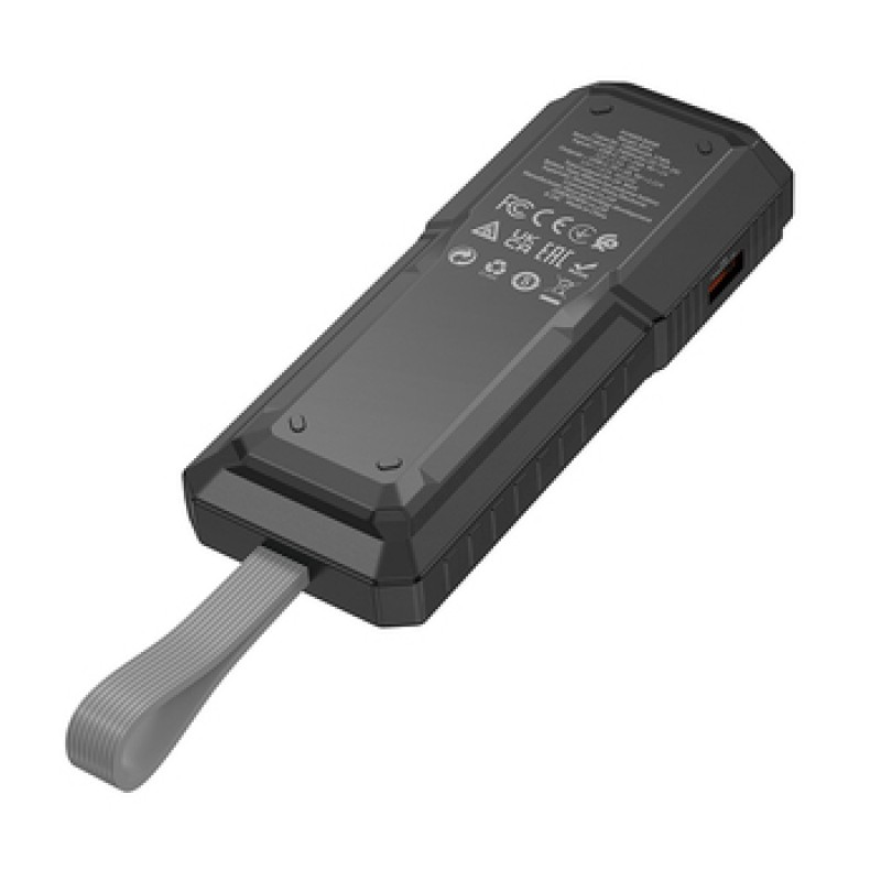 Εξωτερική Μπαταρία Borofone BJ54 Graceful Powerbank USB + Type-C 10000mAh 20W Black
