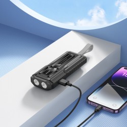 Εξωτερική Μπαταρία Borofone BJ54 Graceful Powerbank USB + Type-C 10000mAh 20W Black