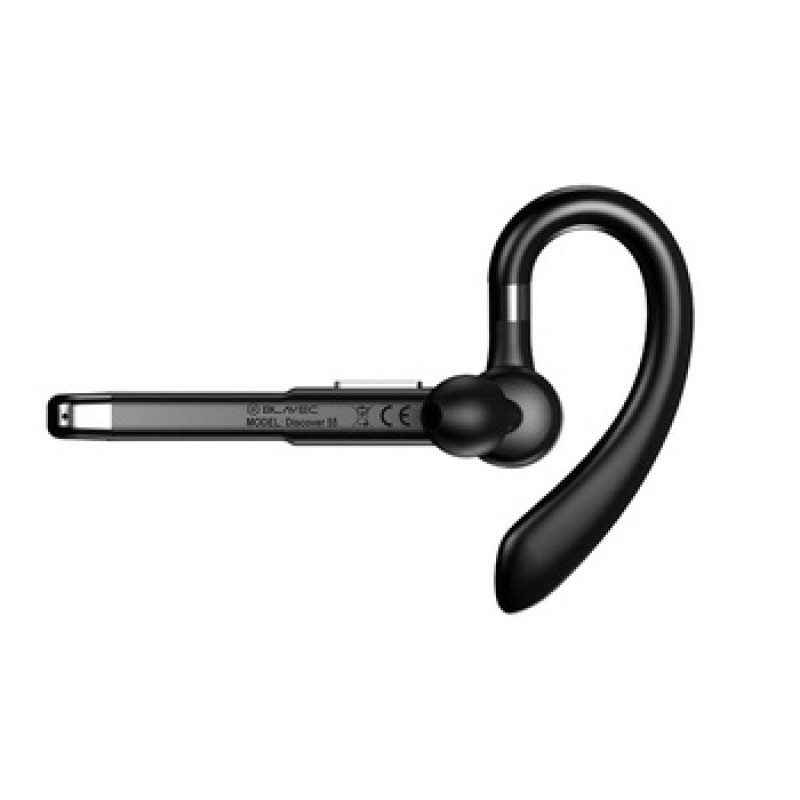 Ακουστικό Bluetooth Blavec Bluetooth Headset Discover 55 & PowerBank BHDI55-B Black