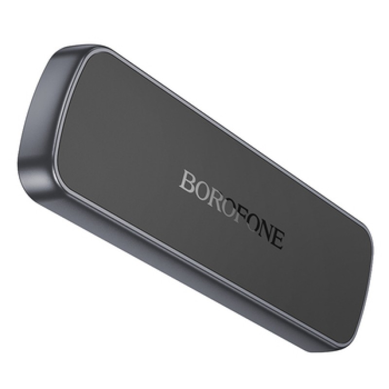 Βάση Αυτοκινήτου Borofone Car Holder BH121 Eternal Magnetic Stick-On Base Black