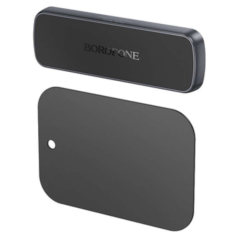 Βάση Αυτοκινήτου Borofone Car Holder BH121 Eternal Magnetic Stick-On Base Black