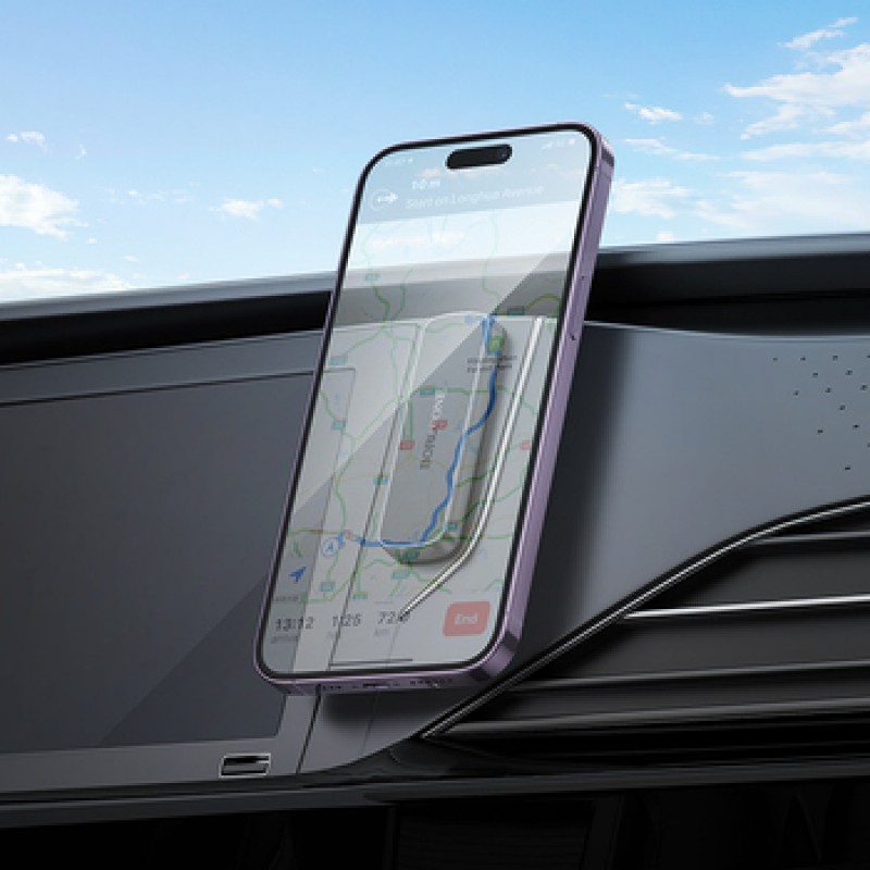 Βάση Αυτοκινήτου Borofone Car Holder BH121 Eternal Magnetic Stick-On Base Black