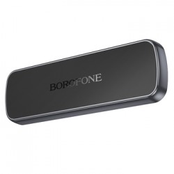 Βάση Αυτοκινήτου Borofone Car Holder BH121 Eternal Magnetic Stick-On Base Black