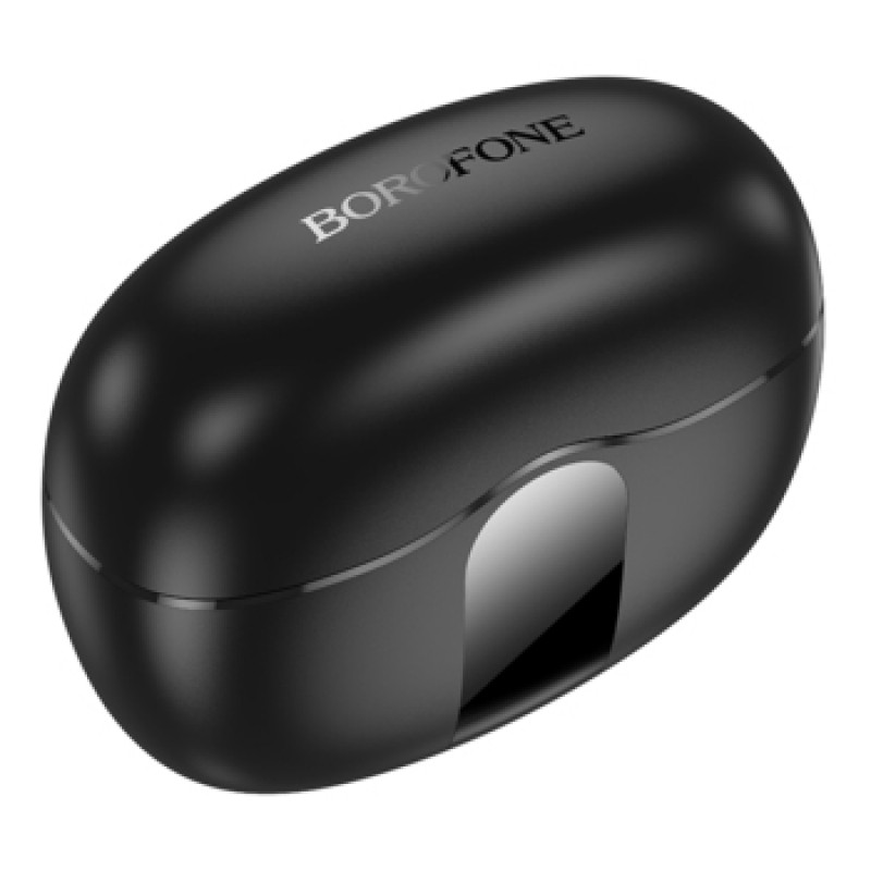 Ακουστικά Bluetooth Borofone TWS Earphones FQ3 Soulmate ANC & ENC Black