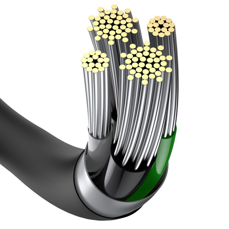 Καλώδιο Φόρτισης Baseus CALYS-C01 Superior Series USB to Lightning Cable 2,4A 2m Black