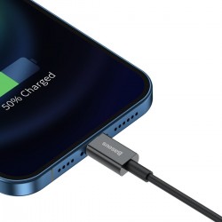 Καλώδιο Φόρτισης Baseus CALYS-C01 Superior Series USB to Lightning Cable 2,4A 2m Black